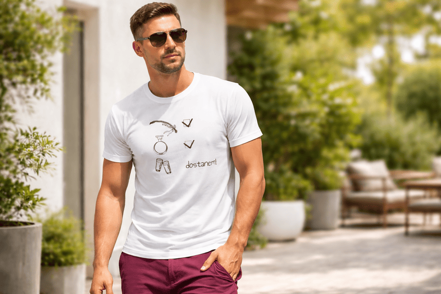 pánske triko Zoznam šibača mk